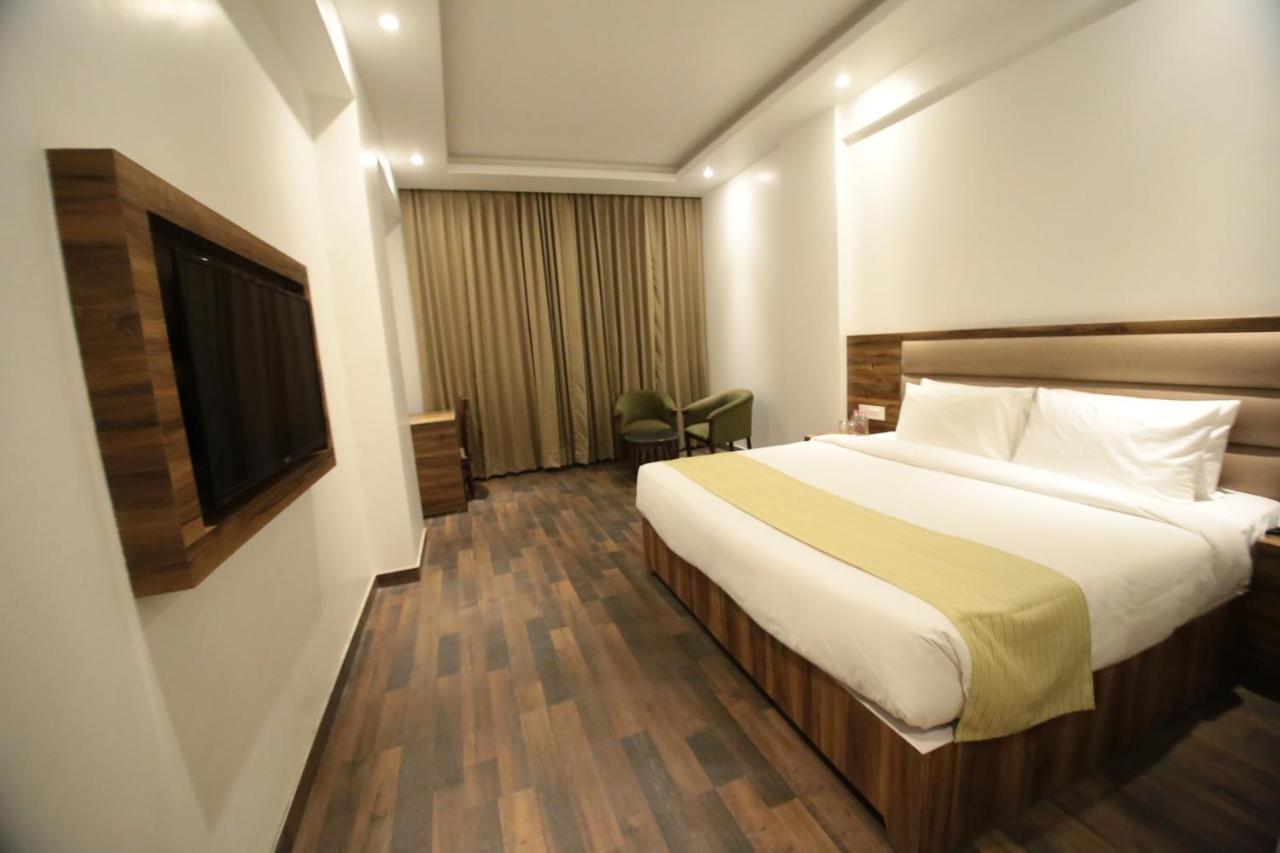 County Inn Vaishali Nagar, Džajpur Exteriér fotografie