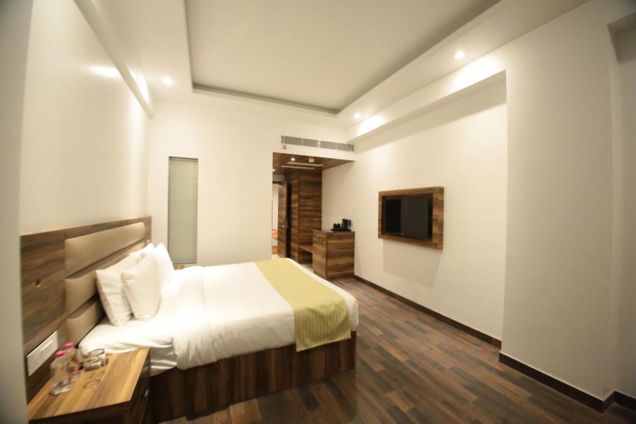 County Inn Vaishali Nagar, Džajpur Exteriér fotografie