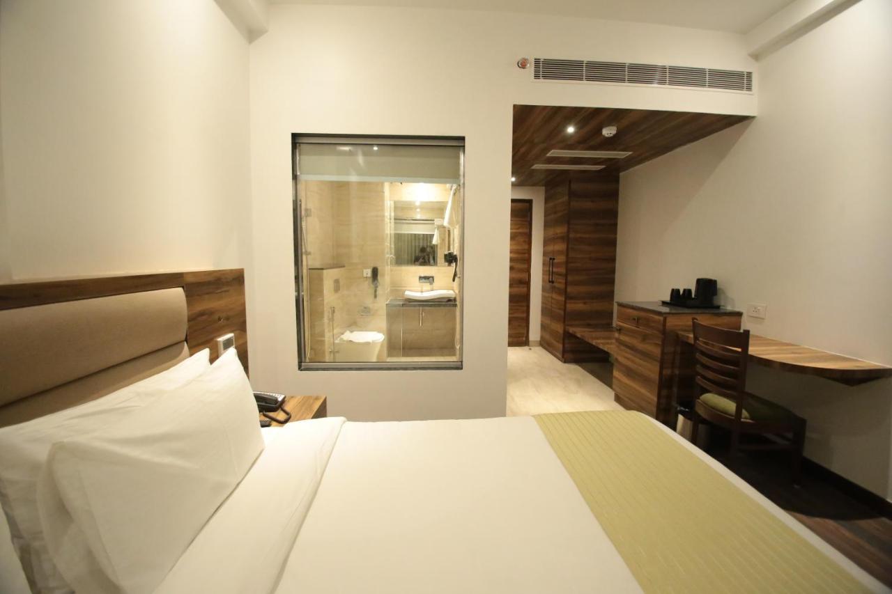 County Inn Vaishali Nagar, Džajpur Exteriér fotografie