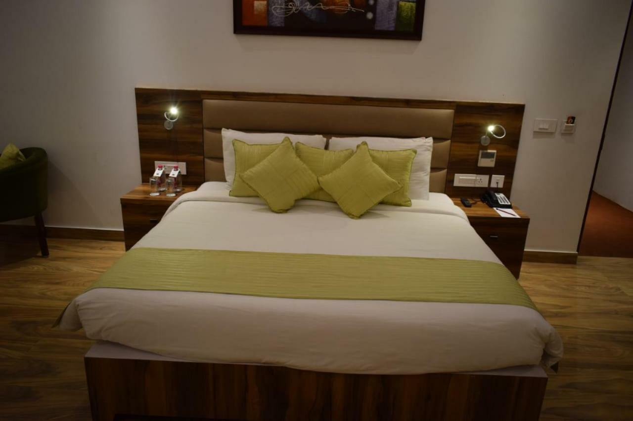 County Inn Vaishali Nagar, Džajpur Exteriér fotografie