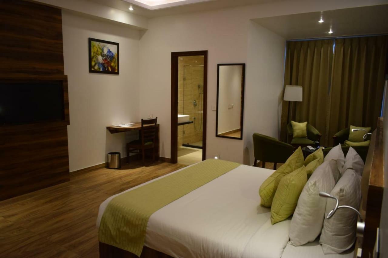 County Inn Vaishali Nagar, Džajpur Exteriér fotografie