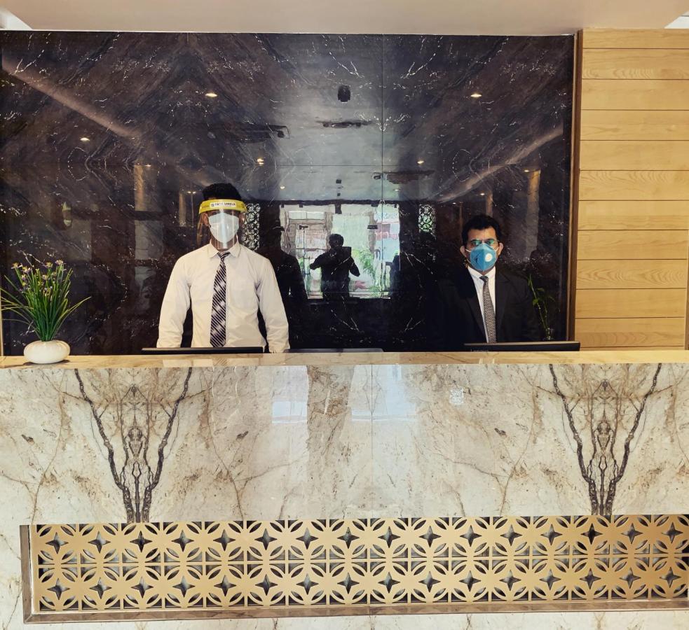 County Inn Vaishali Nagar, Džajpur Exteriér fotografie