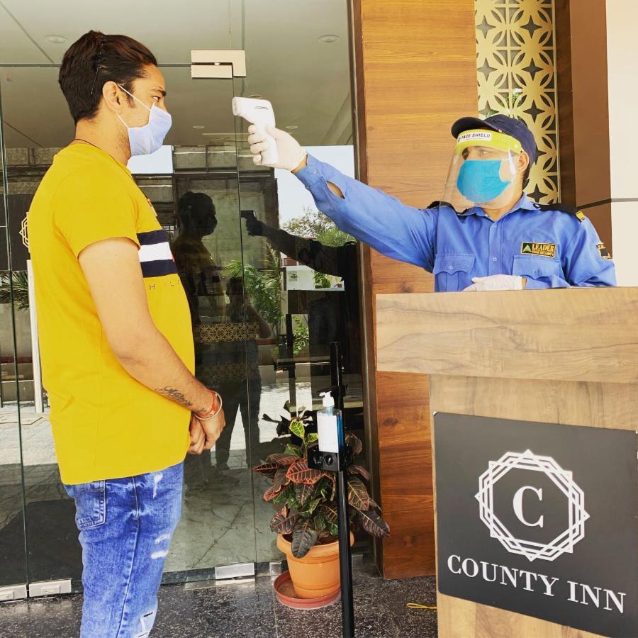 County Inn Vaishali Nagar, Džajpur Exteriér fotografie