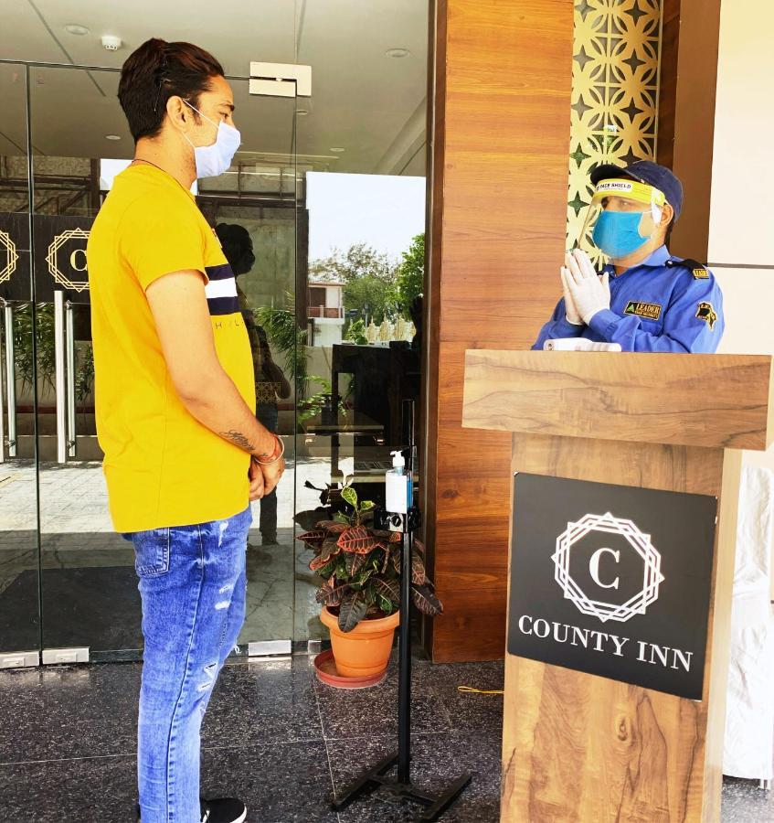 County Inn Vaishali Nagar, Džajpur Exteriér fotografie